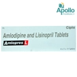 Amlopres L Tablet 15's