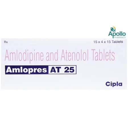 Amlopres AT 25 Tablet 15's
