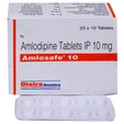 Amlosafe 10 Tablet 10's