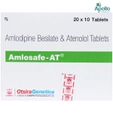 Amlosafe AT Tablet 10's