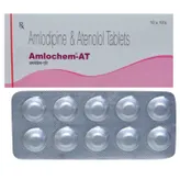 Amlochem AT Tablet 10's, Pack of 10 TABLETS