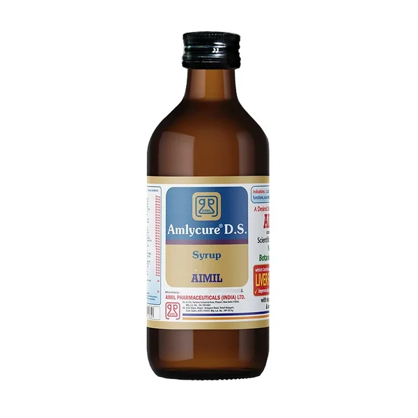 Aimil Amlycure DS Syrup 100 ml, Pack of 1