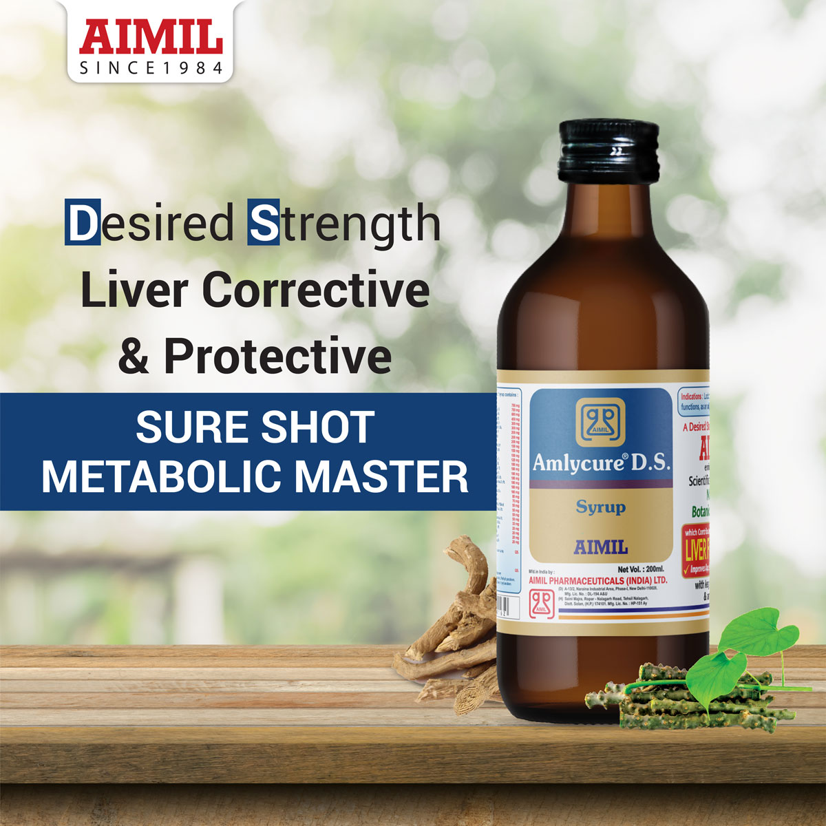 Aimil Amlycure DS Syrup 200 ml, Pack of 1 Aimil Amlycure DS Syrup 200 ml, Pack of 1