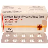 Amlokind H Tablet 10's, Pack of 10 TABLETS