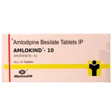 Amlokind 10 Tablet 10's, Pack of 10 TABLETS