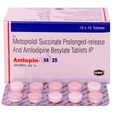 Amlopin-M 25 Tablet 10's