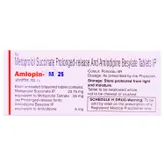 Amlopin-M 25 Tablet 10's, Pack of 10 TABLETS