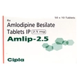 Amlip-2.5 Tablet 10's
