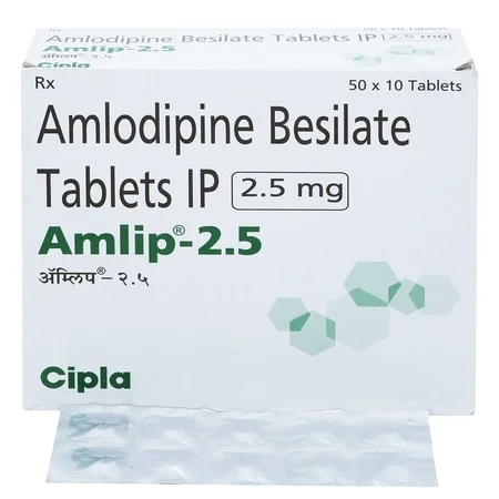 Amlip-2.5 Tablet 10's