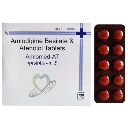 Amlomed AT Tablet 10's