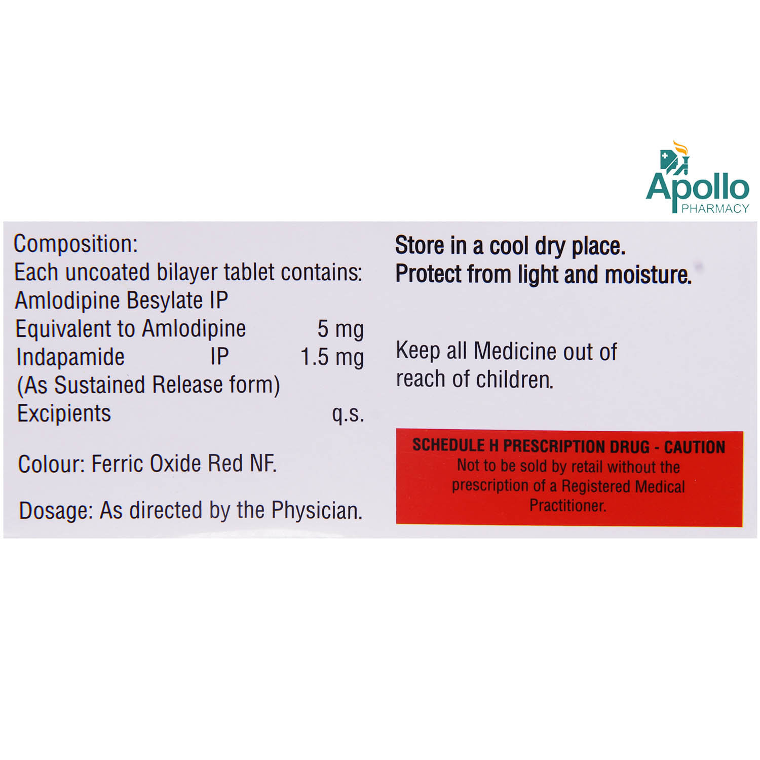 Amlodac D Tablet 10's, Pack of 10 TABLETS Amlodac D Tablet 10's, Pack of 10 TABLETS