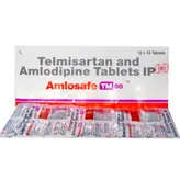 Amlosafe TM 80 Tablet 10's, Pack of 10 TabletS