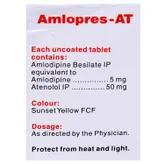 Amlopres-AT Tablet 30's, Pack of 30 TABLETS