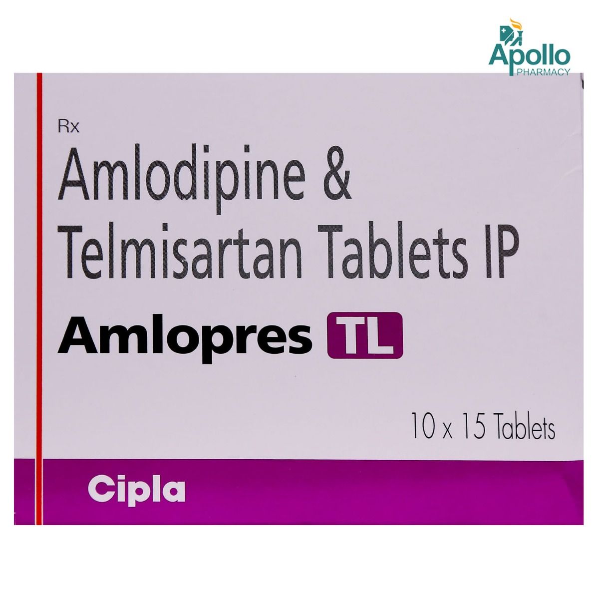 Buy Amlopres T Tablet 10's Online