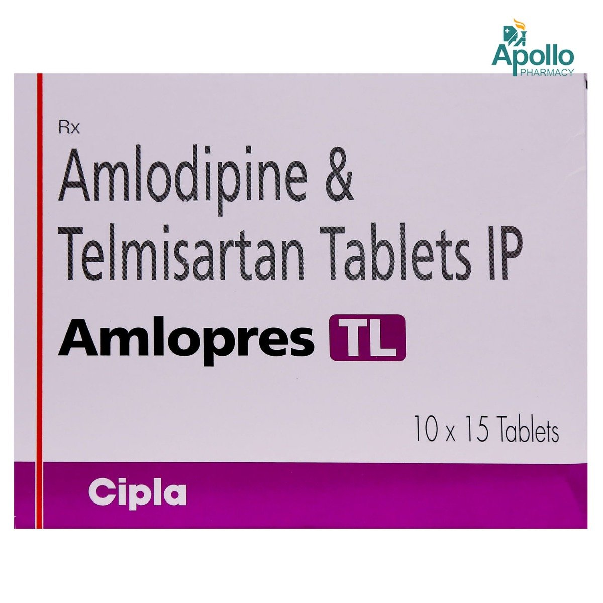 Buy Amlopres TL Tablet 10's Online