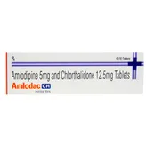 Amlodac CH Tablet 10's, Pack of 10 TABLETS