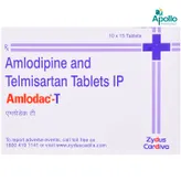 Amlodac-T Tablet 15's, Pack of 15 TABLETS