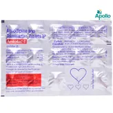 Amlodac-T Tablet 15's, Pack of 15 TABLETS