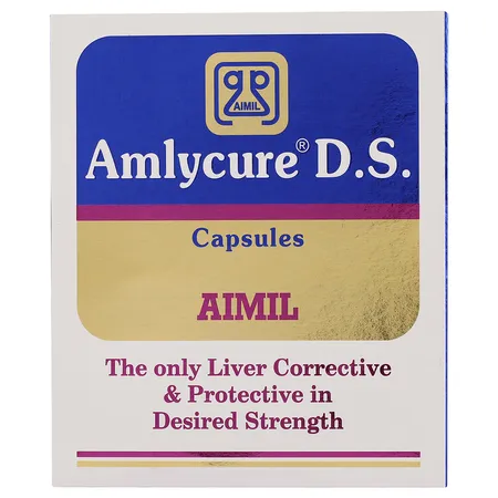 Aimil Amlycure D.S. Capsule 20's