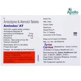Amlodac AT Tablet 15's, Pack of 15 TABLETS