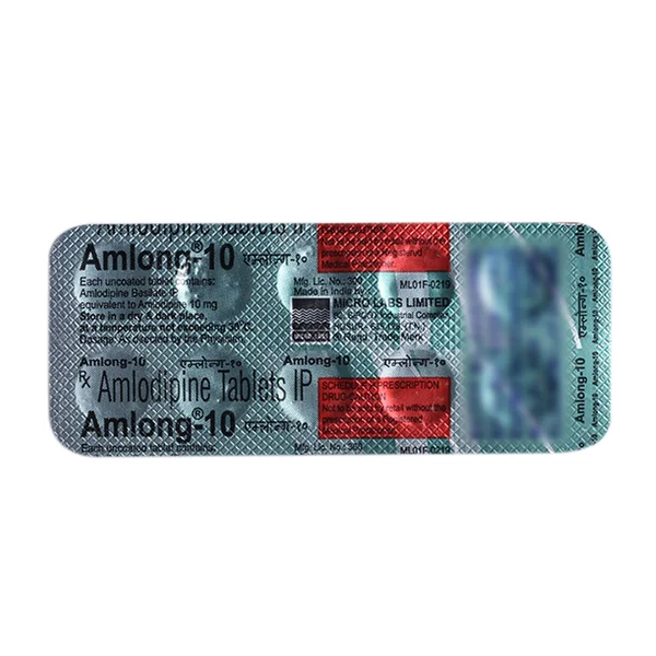 Amlong-10 Tablet 10's