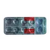 Amlong-10 Tablet 10's, Pack of 10 TABLETS