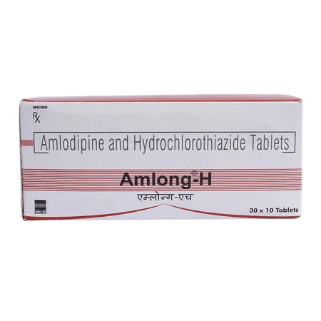 Amlong-H Tablet 10's