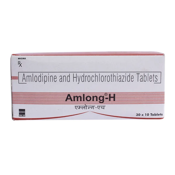Amlong-H Tablet 10's, Pack of 10 TABLETS