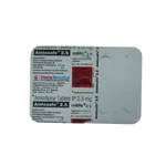 Amlosafe 2.5 Tablet 