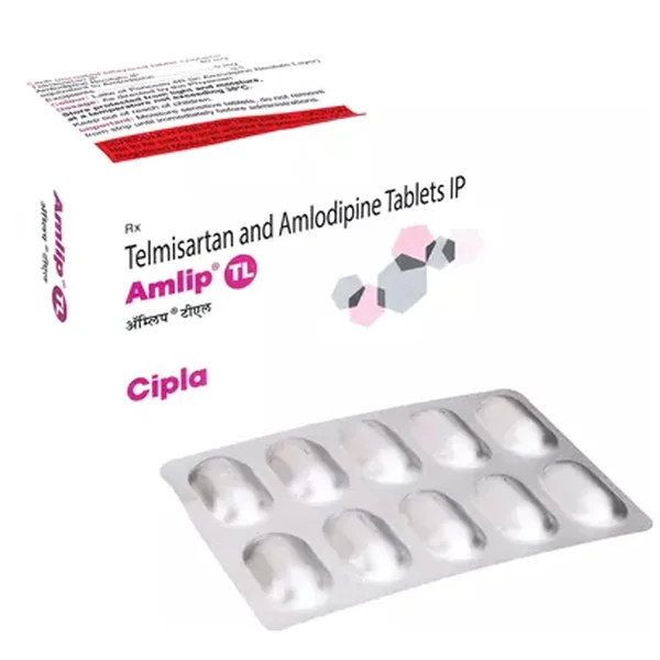 Amlip Tl Tablet 10's