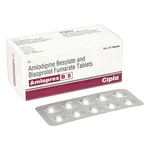 Amlopres B 5 Tablet 