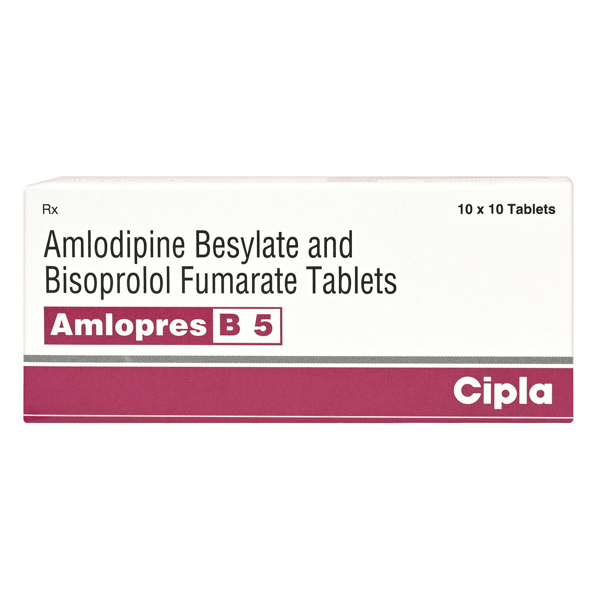 Amlopres B 5 Tablet 10's, Pack of 10 TabletS Amlopres B 5 Tablet 10's, Pack of 10 TabletS