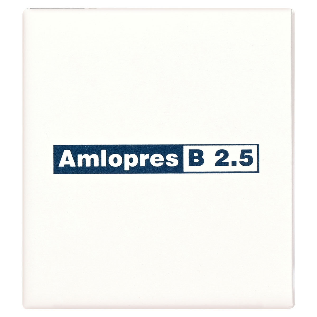 Amlopres B 2.5 Tablet 10's, Pack of 10 TabletS Amlopres B 2.5 Tablet 10's, Pack of 10 TabletS