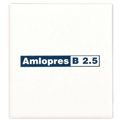 Amlopres B 2.5 Tablet 10's, Pack of 10 TabletS