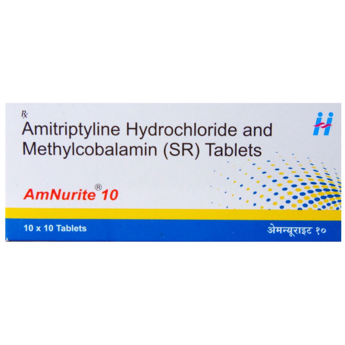 Buy Amnurite 10 Tablet 10's Online