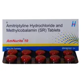 AMNURITE 10MG TABLET, Pack of 10 TABLETS