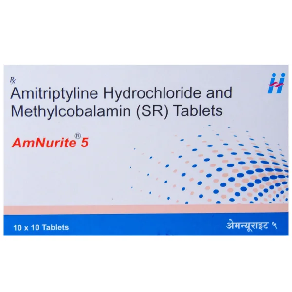 AMNURITE 5MG TABLET 10'S