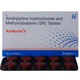 AMNURITE 5MG TABLET 10'S, Pack of 10 TABLETS
