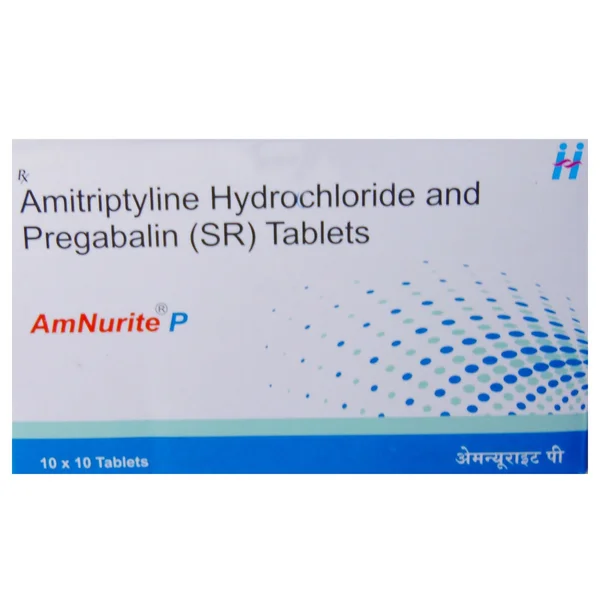 Amnurite P Tablet 10's, Pack of 10 TabletS