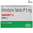 Amodep-5 Tablet 14's