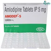 Amodep-5 Tablet 14's, Pack of 14 TABLETS