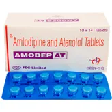 Amodep AT Tablet 14's, Pack of 14 TABLETS