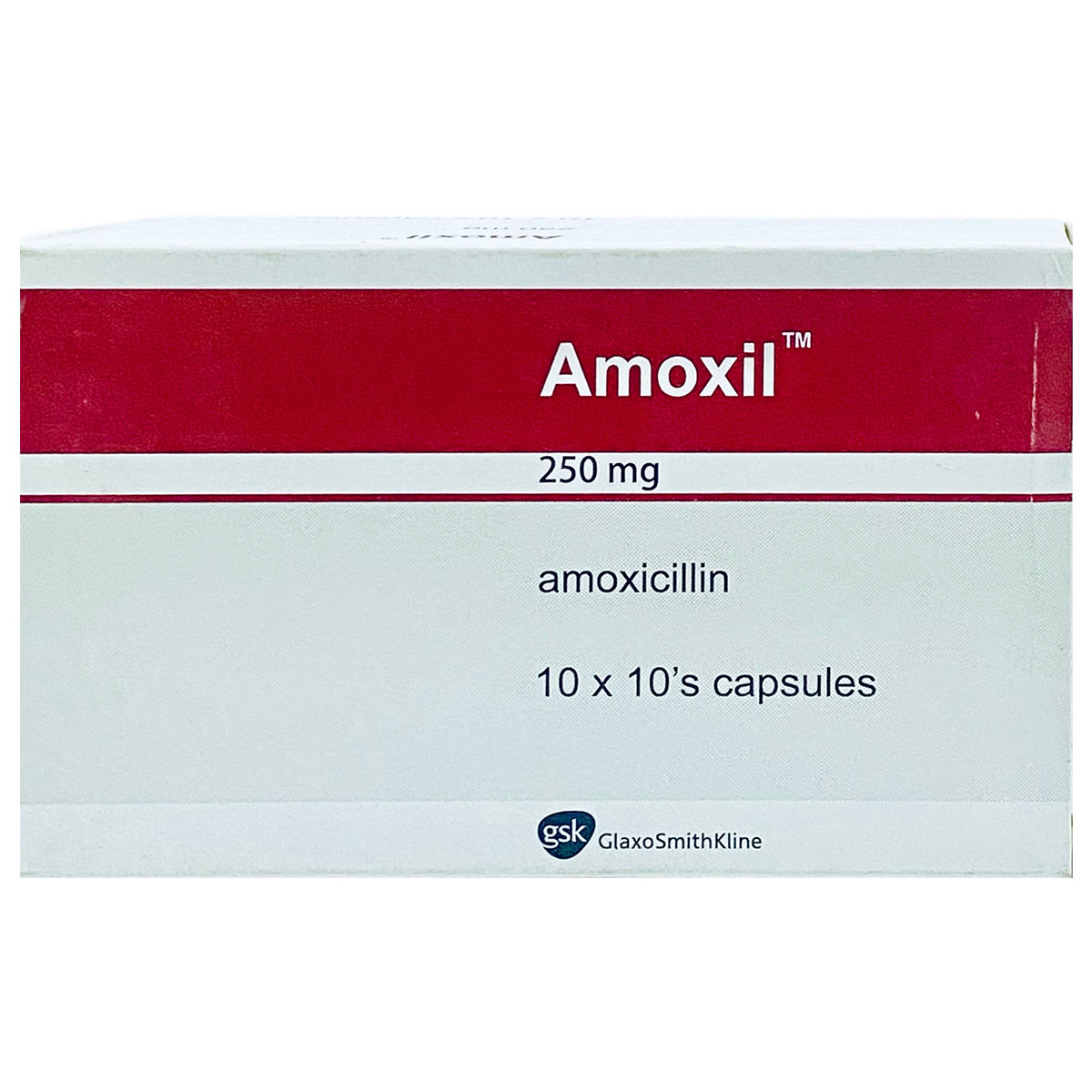 Amoxil 250 mg Capsule 10's, Pack of 10 CapsuleS Amoxil 250 mg Capsule 10's, Pack of 10 CapsuleS