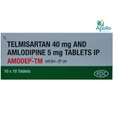 Amodep TM Tablet 10's
