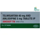 Amodep TM Tablet 10's, Pack of 10 TABLETS