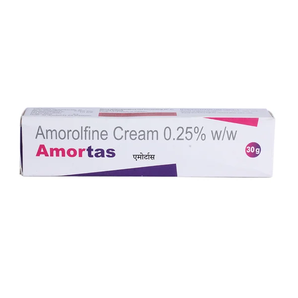 Amortas 0.25% Cream 30 gm