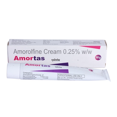 Amortas Cream 30 gm, Pack of 1 Cream