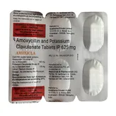 Amoxicla 625 mg Tablet 6's, Pack of 6 TABLETS