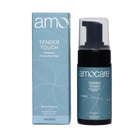 Amocare Tender Touch Intimate Foam Wash For Women, 100 ml