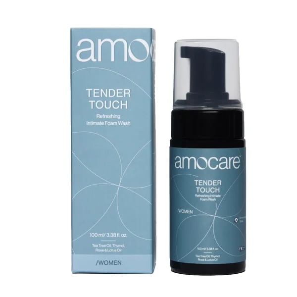 Amocare Tender Touch Intimate Foam Wash For Women, 100 ml, Pack of 1